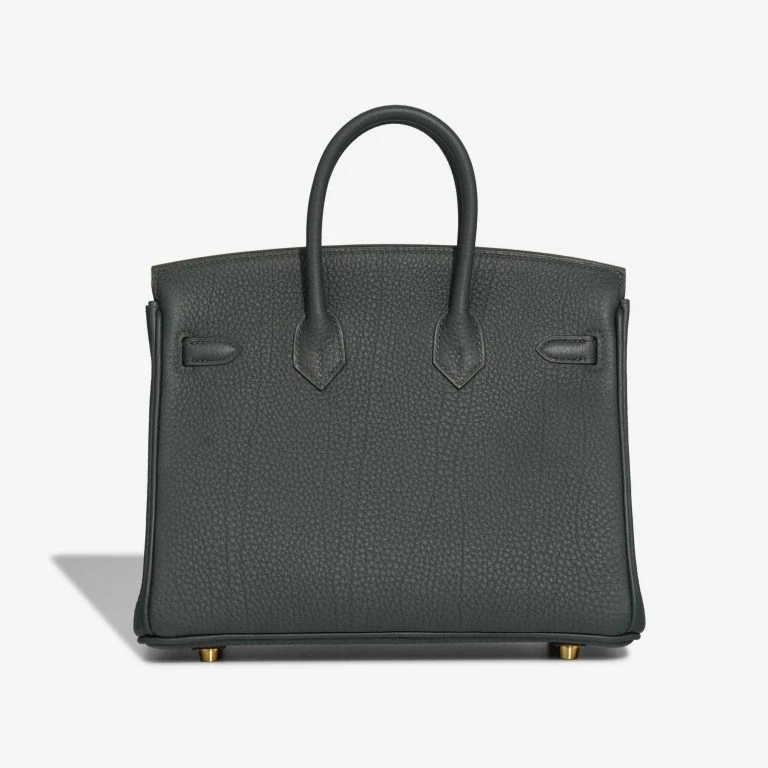 Hermès BIRKIN 25 VEAU TOGO VERT MANGROVE PBHW B25TVM 3