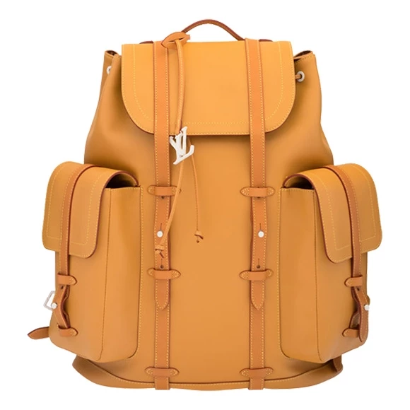 Tan Vachetta Leather CHRISTOPHER BACKPACK GM limited edition