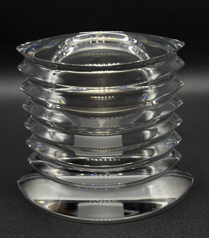BACCARAT Baccarat Lalande Lalande Deskclock 5