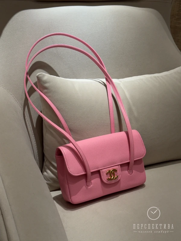Chanel Clutch with Leather Strap AP5068-B23483-U8384 8