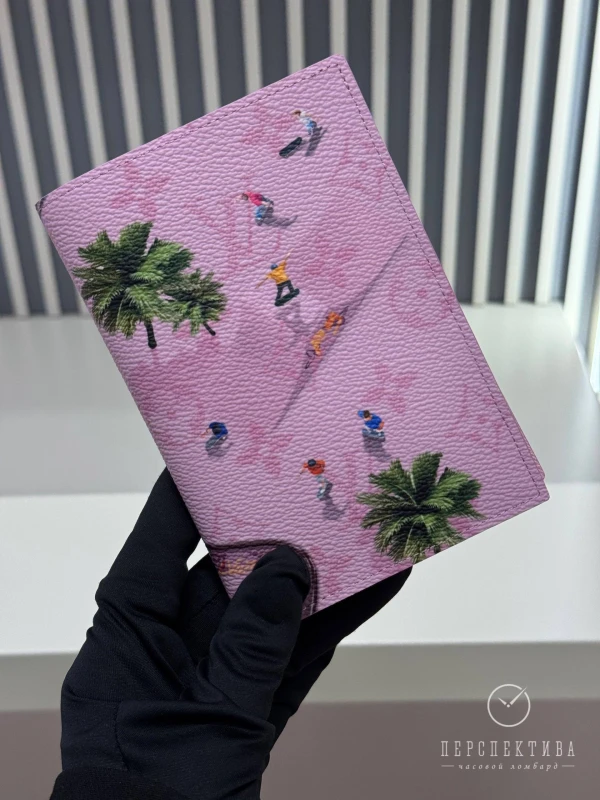 Louis Vuitton Passport Cover Pink M27229 5