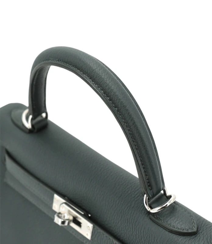 Hermès KELLY II RETOURNE 28 VEAU TOGO PHW H030931CK 4