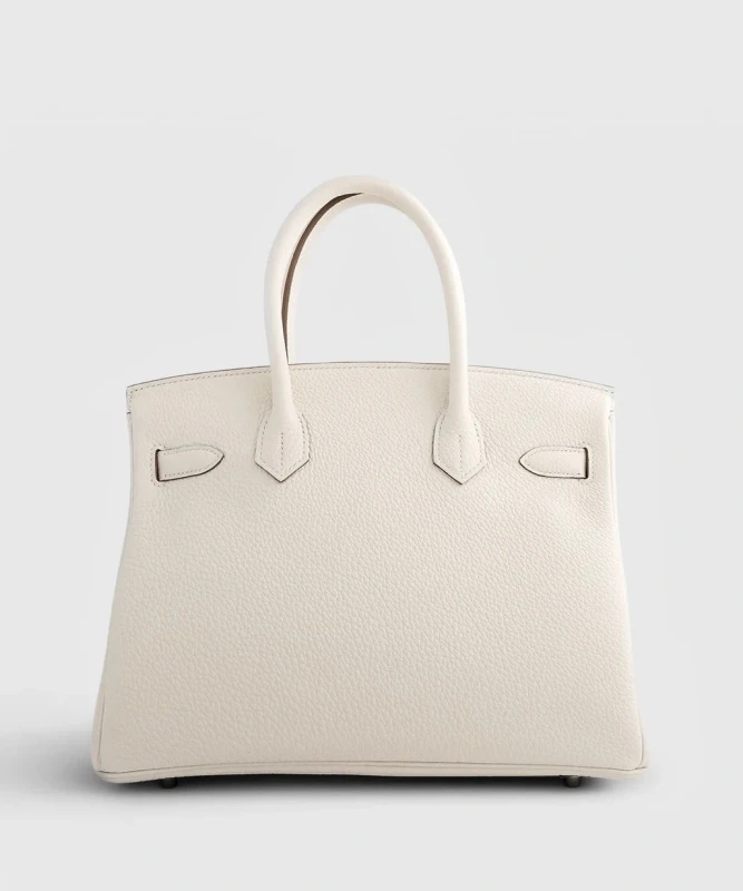 Hermès BIRKIN 30 VEAU TOGO OT MUSHROOM PHW B30TM 3