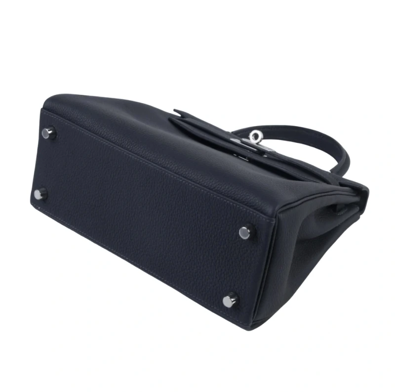 Hermès KELLY 25 CABAN TOGO PHW K25Caban 6