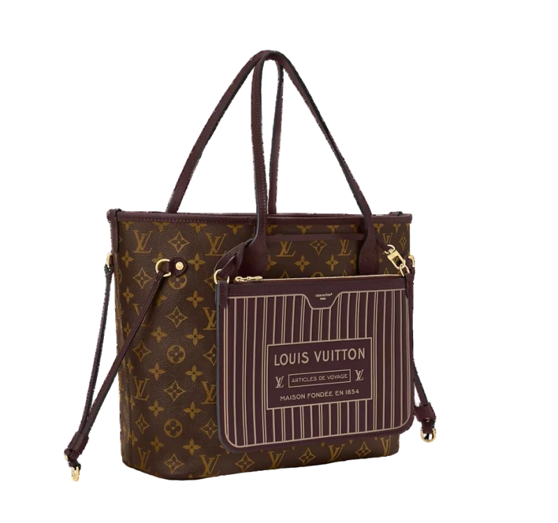 Louis Vuitton Neverfull Inside Out MM M25663 2