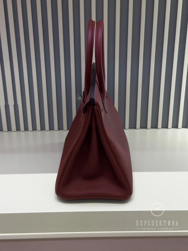 Hermès SAC BIRKIN 30 VEAU TOGO 55 ROUGE H030520CK 7