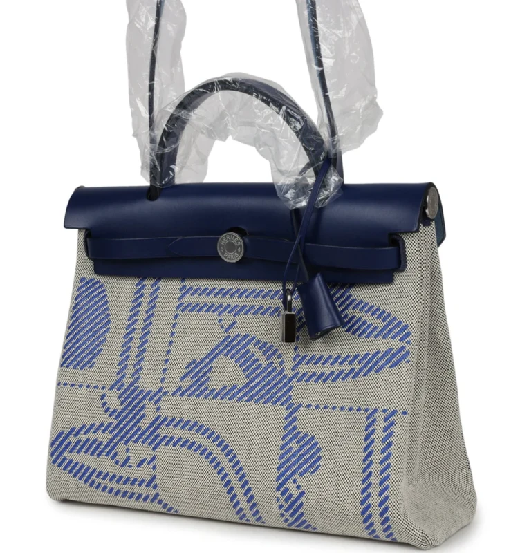 Hermès Herbag Zip 31 Bleu France bag Herbag Zip 31 5