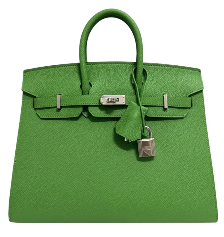 Birkin 30 Veau Togo A8 Vert Yucca