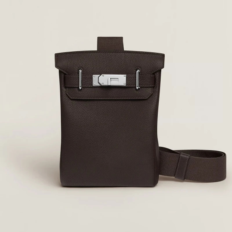 Hermès Hac A Dos Veau Togo Noir H083589CKT3 2