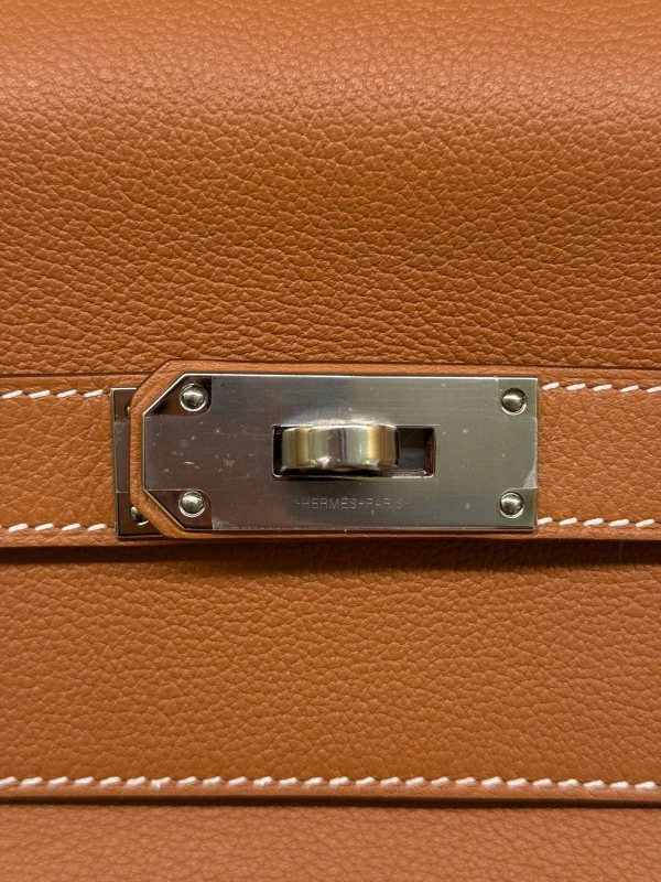 Hermès KELLY RELAX VOYAGE 50 TAURILLON NOVILLO 37 GOLD K50RVG 5