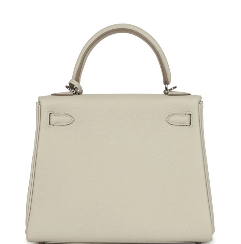 Hermès SAC KELLY RETOURNE 25 VEAU TOGO BETON K25VTB 5
