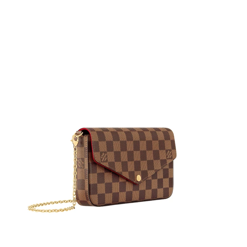 Louis Vuitton Felicie Damier Ebene N40492 3