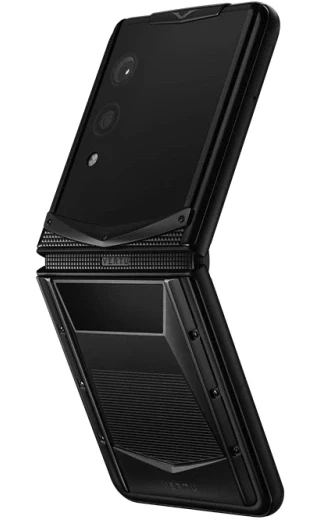 Vertu Quantum Flip Cyber Black QNC Black 1