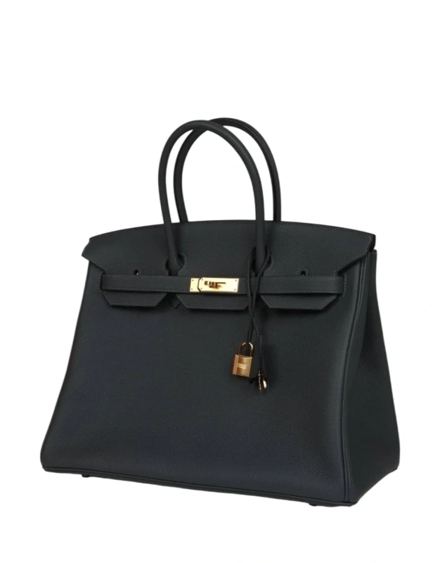 Hermès Birkin 30 Gris Misty Togo GHW B30TGM 3