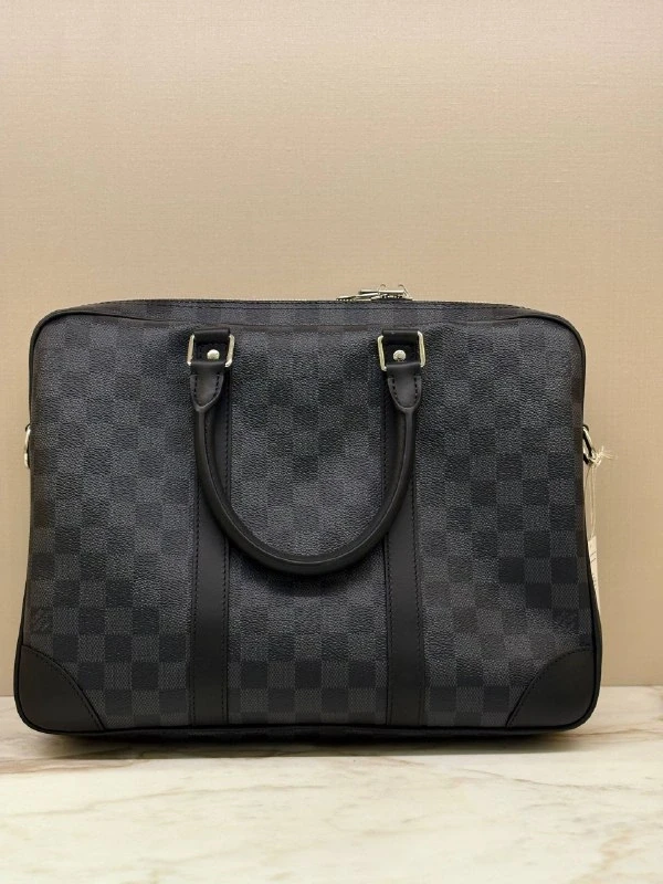 Louis Vuitton Porte-Documents Voyage PM N40445 5