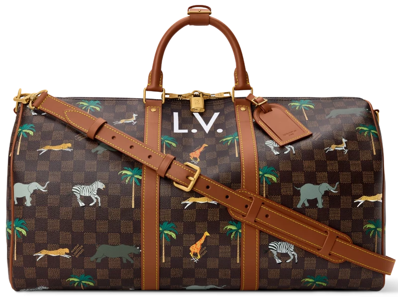 LV x The Darjeeling Limited Keepall 50