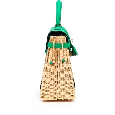 Hermès KELLY PICNIC 35 VEAU SWIFT / OCIER MENTHE PHW K35Picnic 4