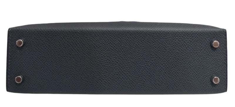 Hermès KELLY 20 VEAU EPSOM GRIS MISTY EHW K20GM 5