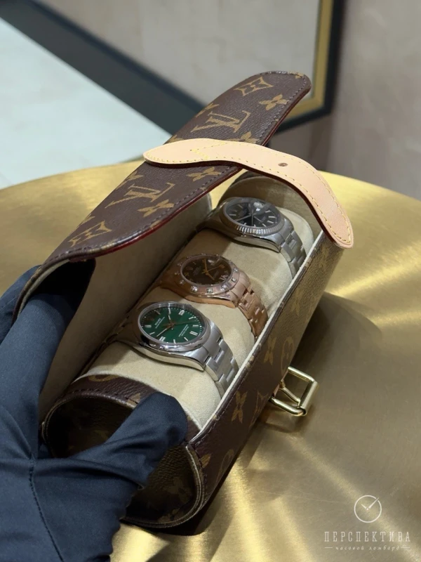 Louis Vuitton Футляр для трех часов M47530 9