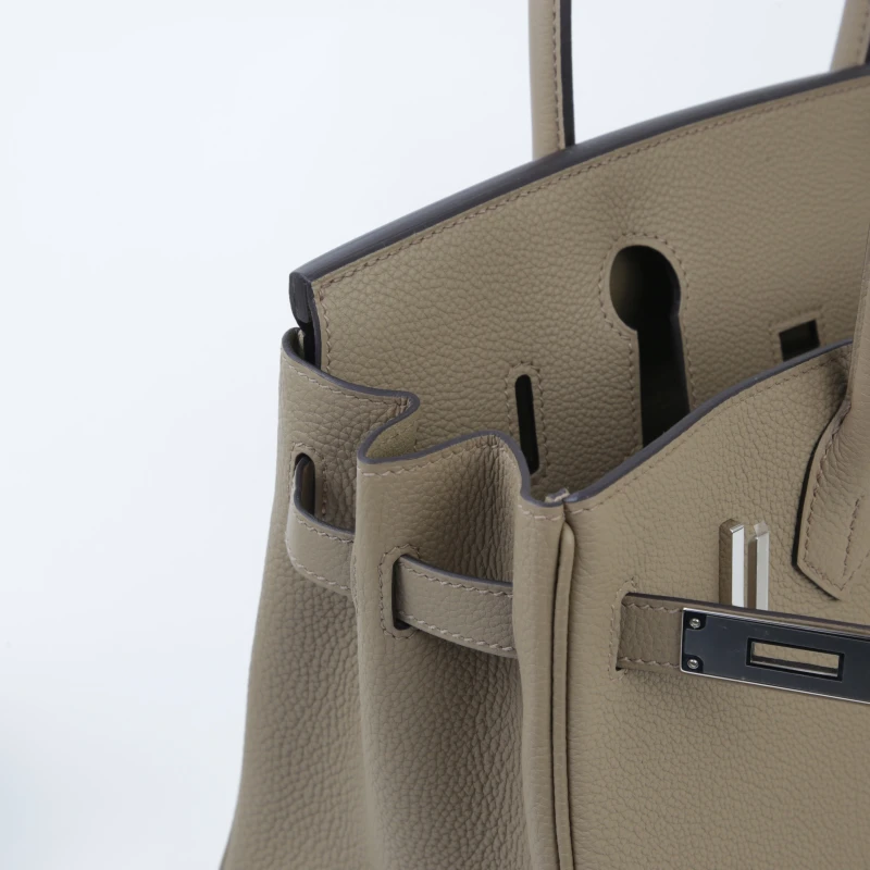 Hermès BIRKIN 30 VEAU TOGO BEIGE MARFA PHW B30TBM 8