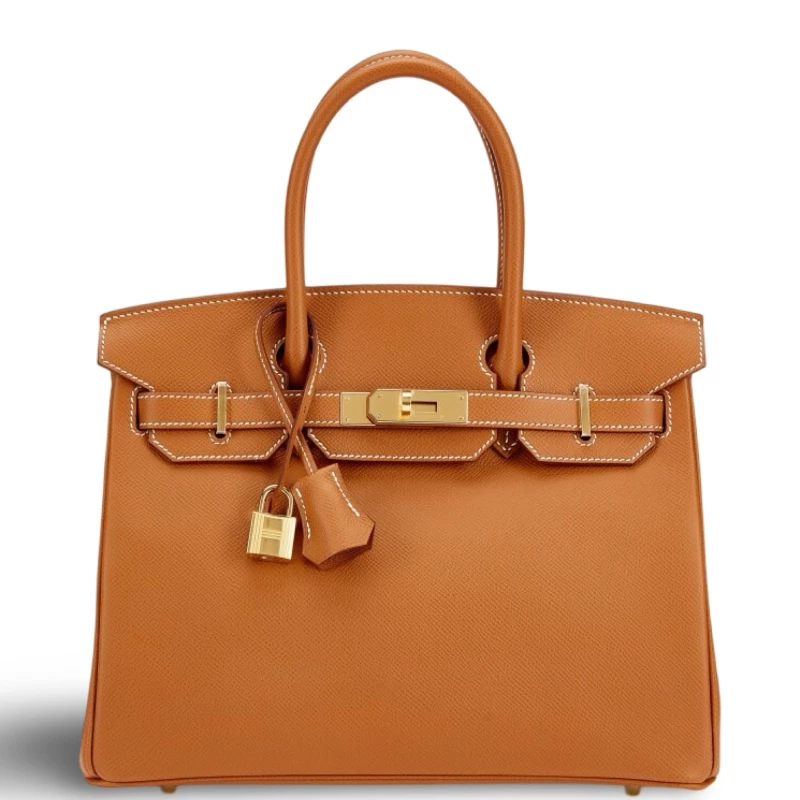 BIRKIN 30 EPSOM GOLD GHW