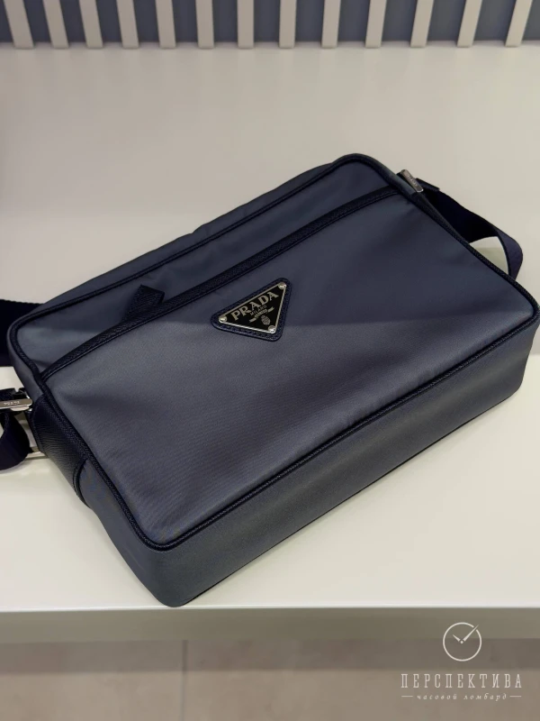 PRADA Re-Nylon and Saffiano Shoulder Bag Forest Green 2VH048_2DMH_F0414_V_XOO 9