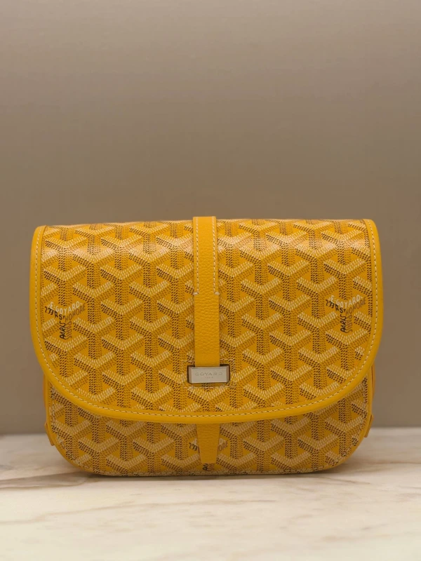 GOYARD Belvedere 3PM Jaune GBB 2