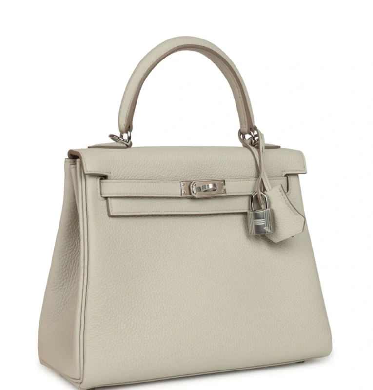 Hermès SAC KELLY RETOURNE 25 VEAU TOGO BETON K25VTB 3