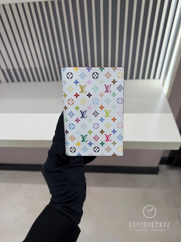 Louis Vuitton LV x TM Passport Cover M14178 4