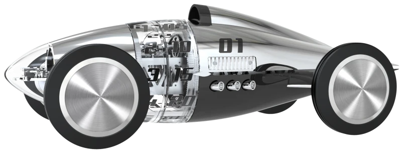 L'epee Unveils Racing Car Clock T35 Belly Tank Racer 2