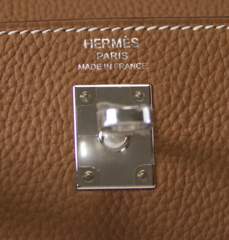 Hermès SAC KELLY RETOURNE 25 VEAU TOGO GOLD K25VTG 7