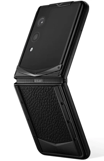Quantum Flip Calfskin Series – Jade Black