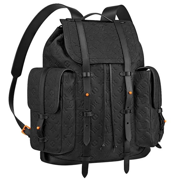 Taurilon Leather CHRISTOPHER BACKPACK by VIRGIL ABLOH