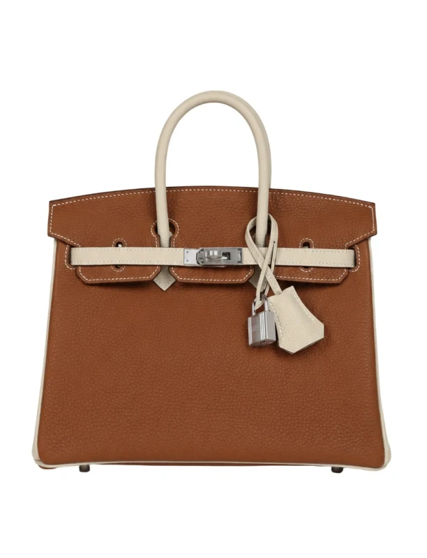 BIRKIN 25 HSS VEAU TOGO GOLD/CRAIE PHW