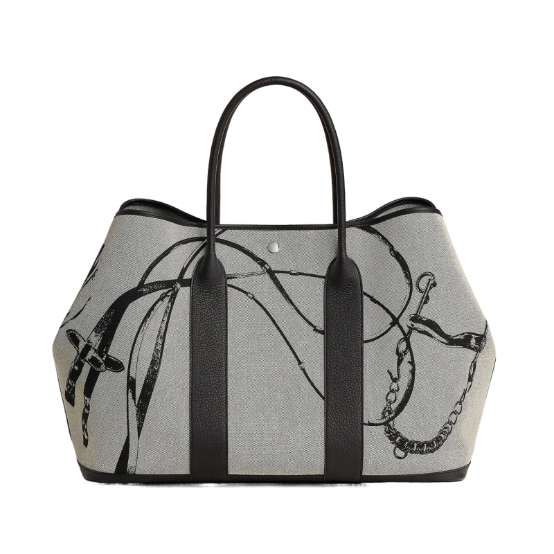 Hermès Neo Garden Voyage 49 Noir Garden 49 2