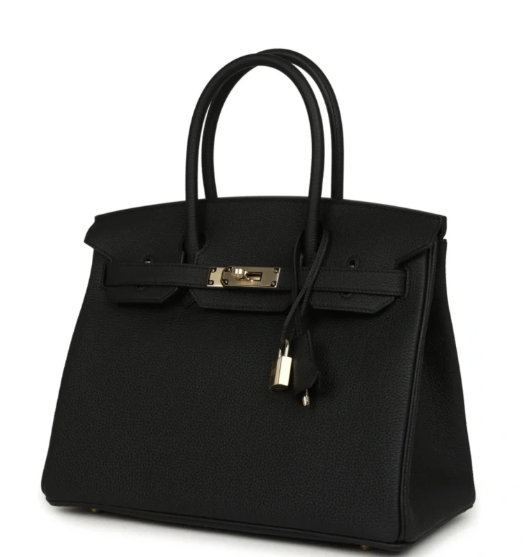 Hermès SAC BIRKIN 30 VEAU TOGO 89 NOIR H027633CC 6