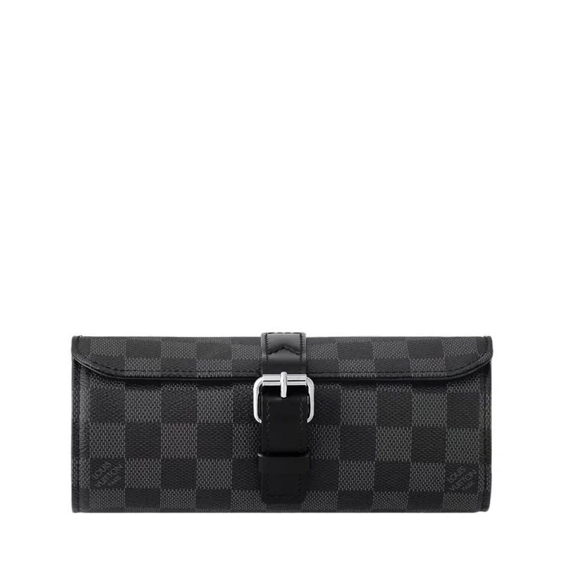 Louis Vuitton 3 Watch Case N41137 2