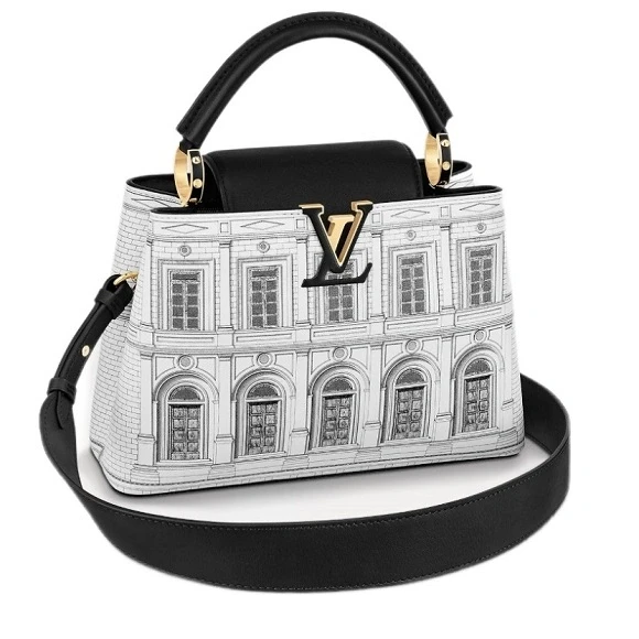 Louis Vuitton CAPUCINES BB FORNASETTI LIMITED EDITION BAG M59119 1