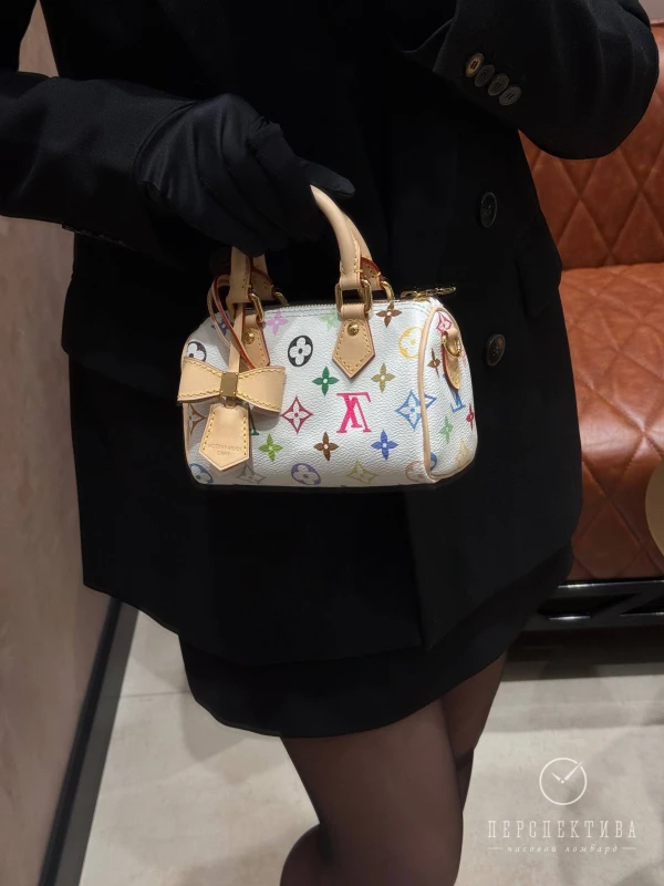 Louis Vuitton LV x TM Nano Speedy M13391 4