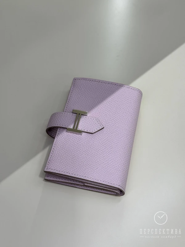 Hermès Bearn Mini Wallet Epsom BMWMP 8