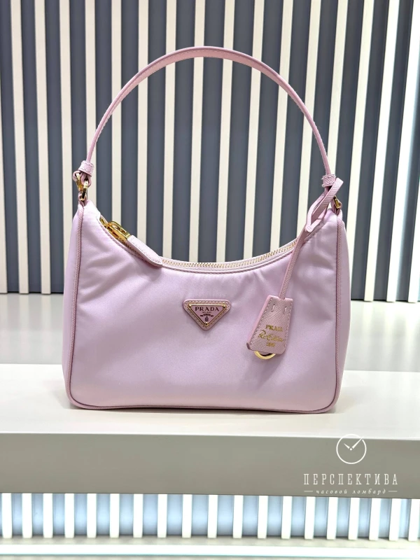 PRADA Re-Edition 2005 Re-Nylon and Saffiano mini bag Alabaster 1N204X_R064_F0WZT 4