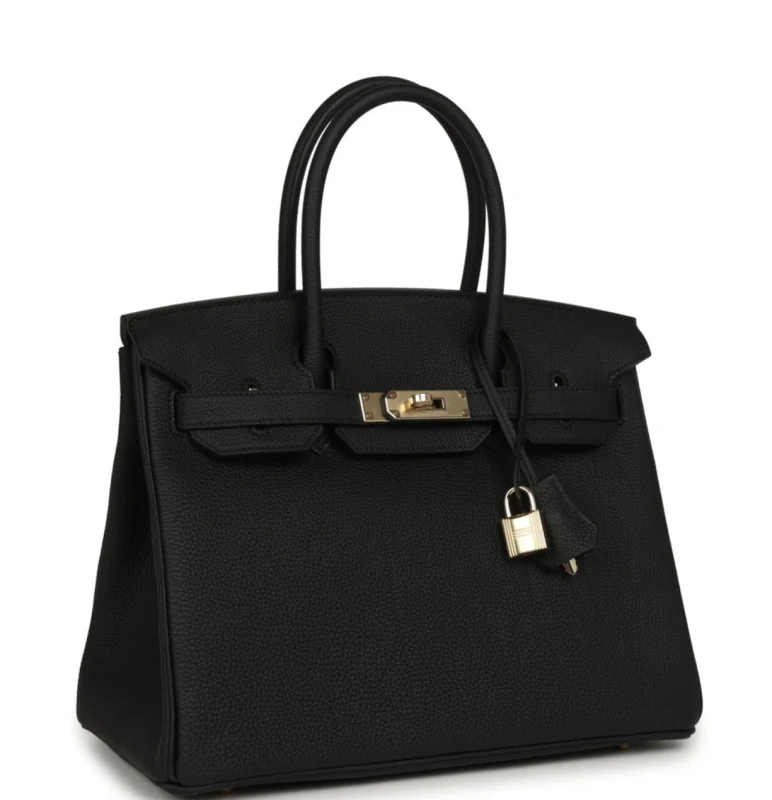 Hermès SAC BIRKIN 30 VEAU TOGO 89 NOIR H027633CC 3
