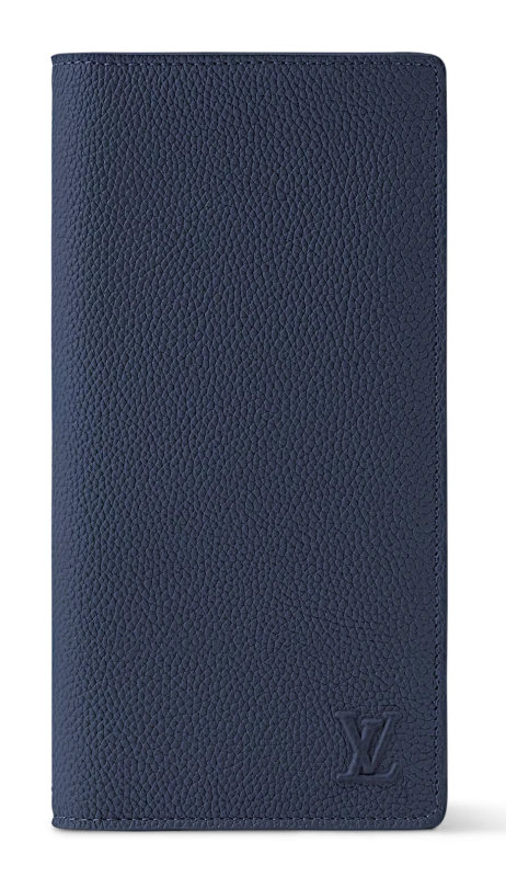 Brazza Wallet Navy Blue