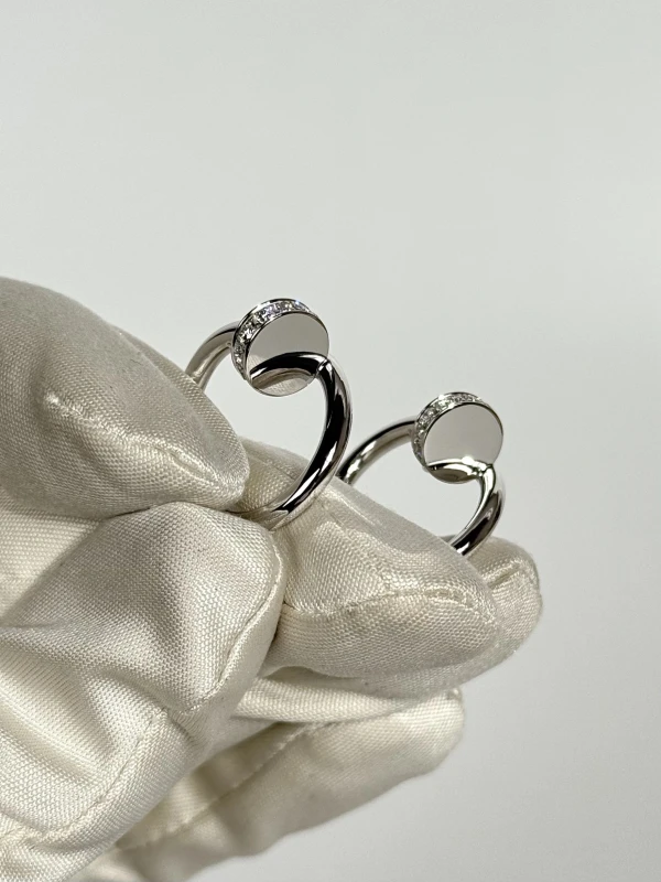 Cartier Juste un Clou cufflinks OG000235 4