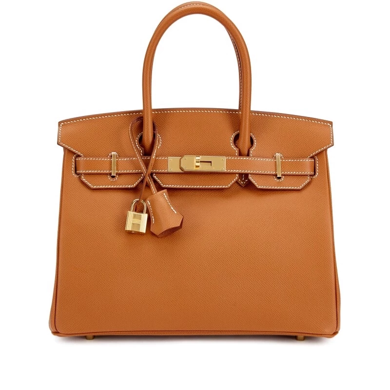 Hermès BIRKIN 30 EPSOM GOLD GHW B30EG 3