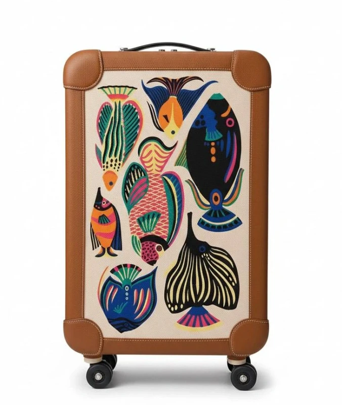 Hermès R.M.S Cabin Suitcase Ecru-Beige/Fauve H084442CMAA 1