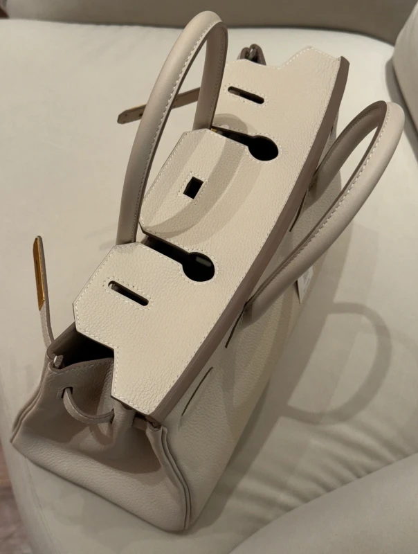 Hermès BIRKIN 30 VEAU TOGO 10 CRAIE H027633CC 5