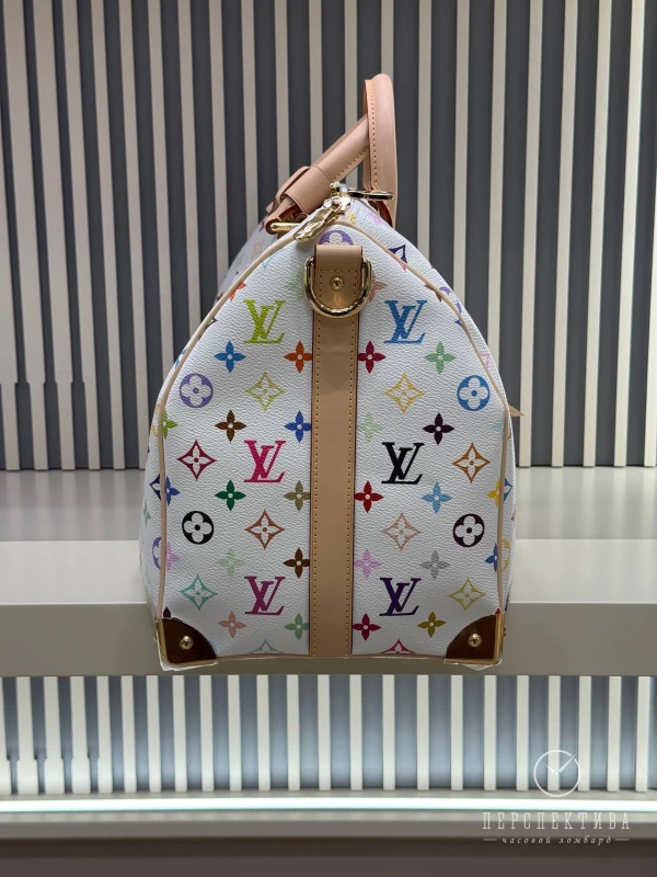 Louis Vuitton LV x TM Keepall Bandoulière 45 М13742 6
