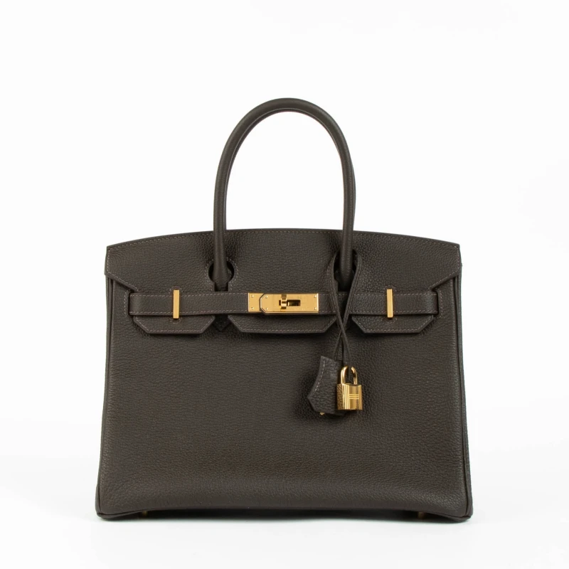 BIRKIN 30 VEAU TOGO BAI-BRUN PHW