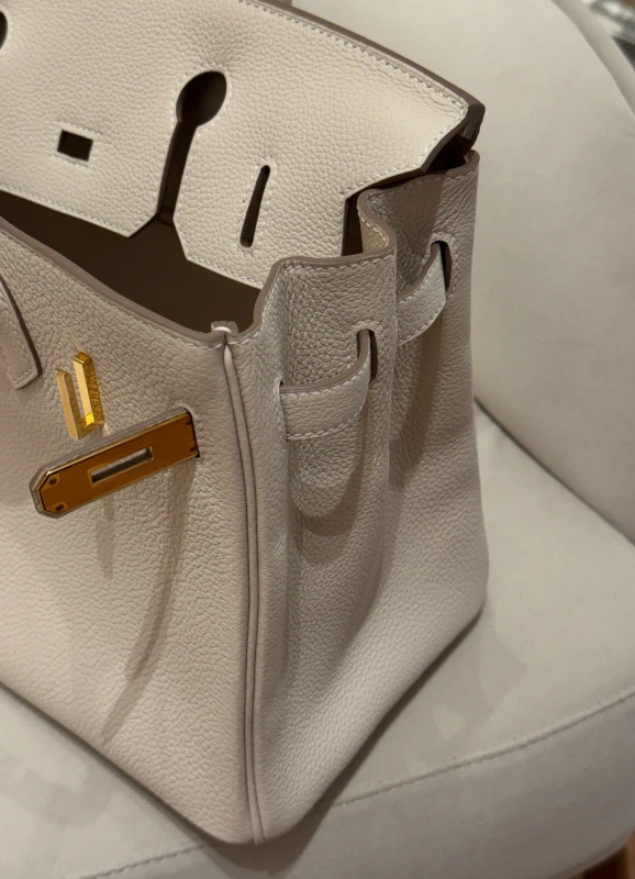 Hermès BIRKIN 30 VEAU TOGO 10 CRAIE H027633CC 4